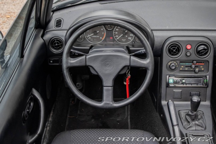 Mazda MX-5 Miata 1,8 benzín / AJ NA 1995