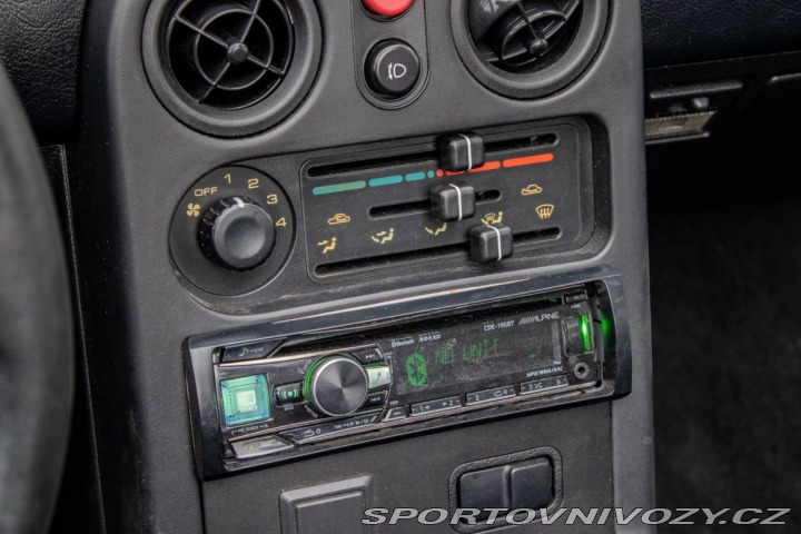 Mazda MX-5 Miata 1,8 benzín / AJ NA 1995