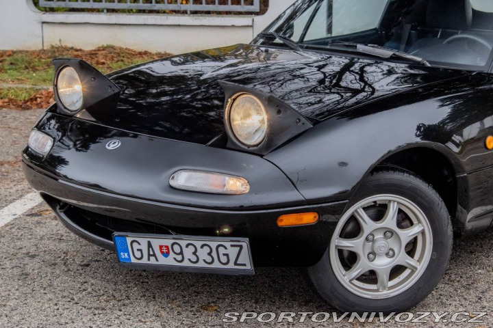 Mazda MX-5 Miata 1,8 benzín / AJ NA 1995