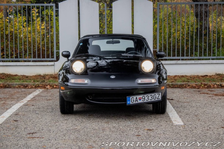 Mazda MX-5 Miata 1,8 benzín / AJ NA 1995