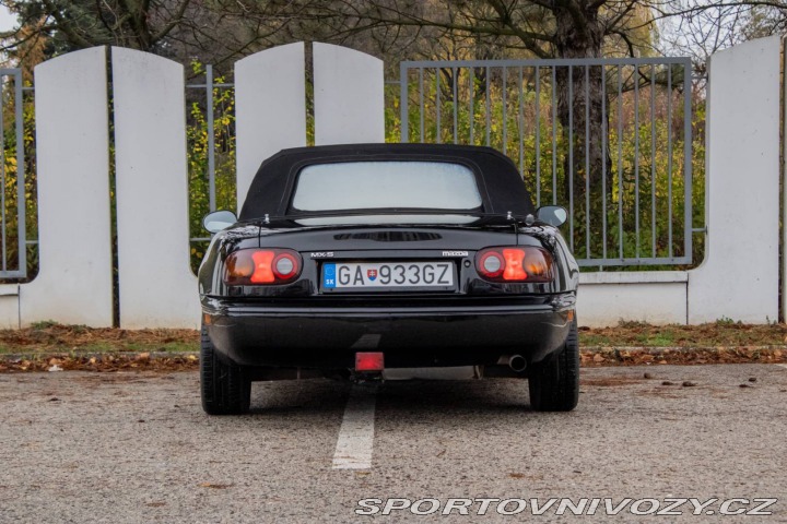 Mazda MX-5 Miata 1,8 benzín / AJ NA 1995