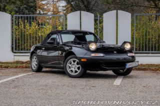 Mazda MX-5 Miata 1,8 benzín / AJ NA 1995