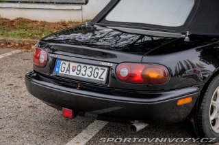 Mazda MX-5 Miata 1,8 benzín / AJ NA 1995
