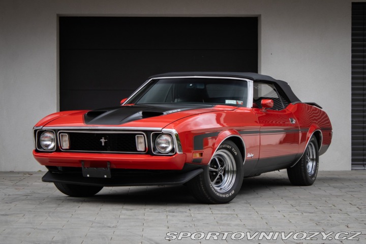 Ford Mustang Convertible 351 V8 (H-co 1973
