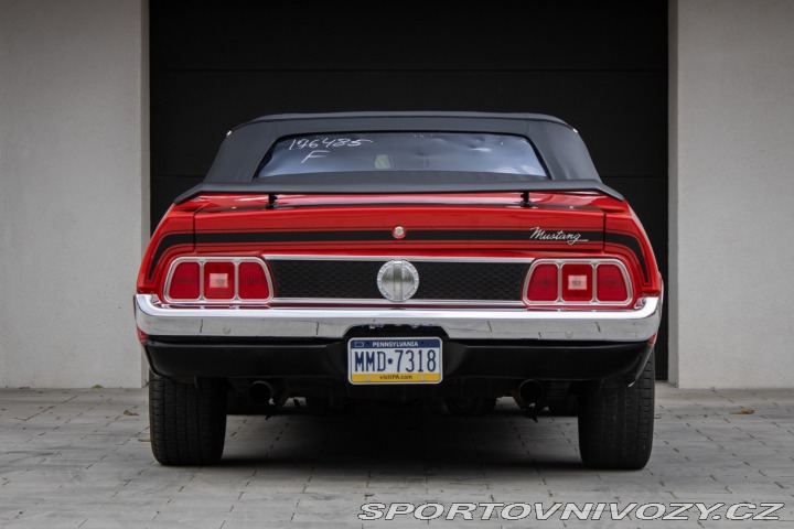Ford Mustang Convertible 351 V8 (H-co 1973