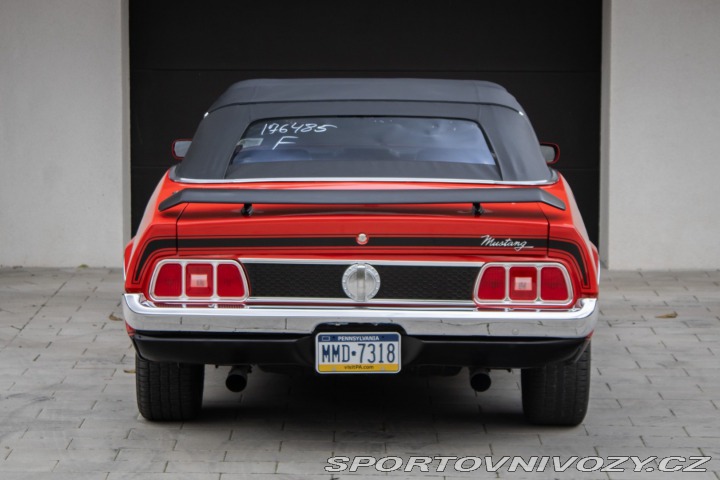 Ford Mustang Convertible 351 V8 (H-co 1973