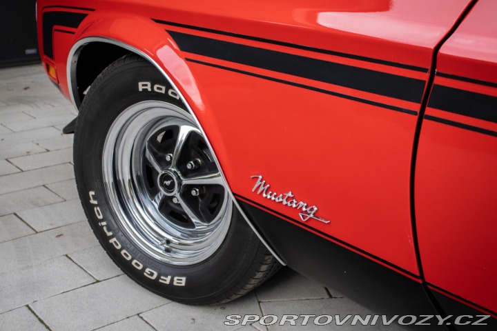 Ford Mustang Convertible 351 V8 (H-co 1973