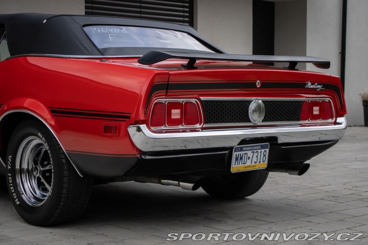 Ford Mustang Convertible 351 V8 (H-co 1973
