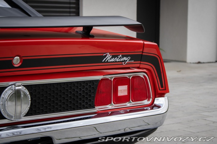 Ford Mustang Convertible 351 V8 (H-co 1973