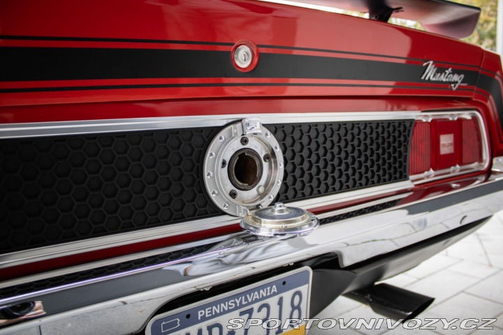 Ford Mustang Convertible 351 V8 (H-co 1973