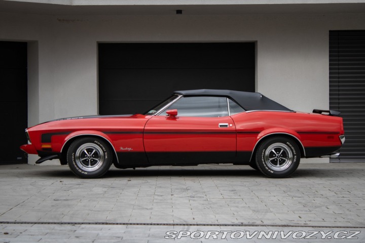 Ford Mustang Convertible 351 V8 (H-co 1973