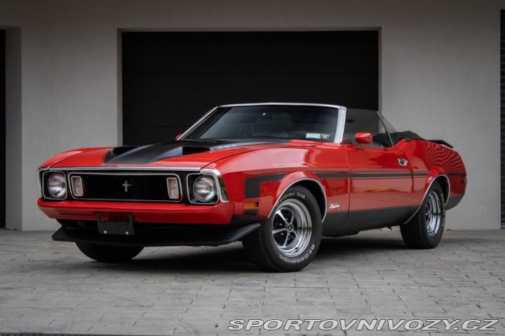 Ford Mustang Convertible 351 V8 (H-co 1973