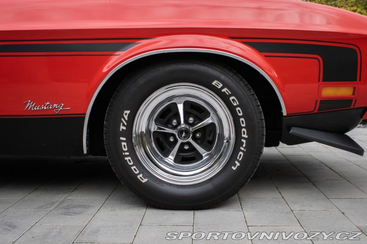 Ford Mustang Convertible 351 V8 (H-co 1973