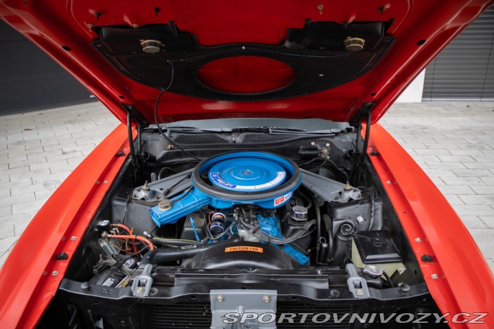 Ford Mustang Convertible 351 V8 (H-co 1973