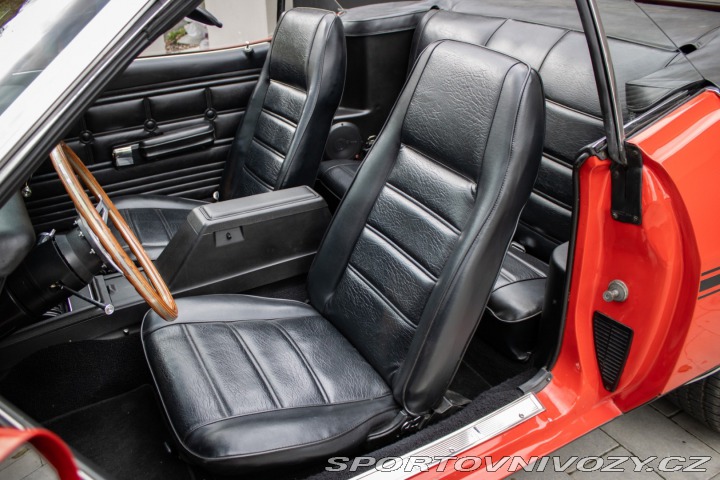 Ford Mustang Convertible 351 V8 (H-co 1973