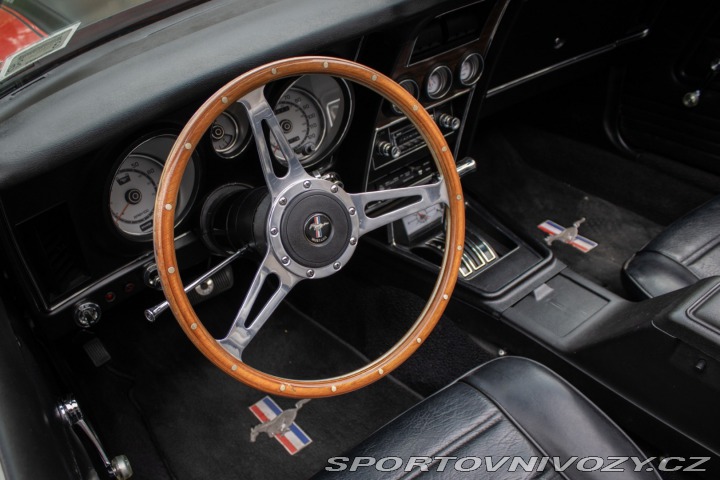 Ford Mustang Convertible 351 V8 (H-co 1973