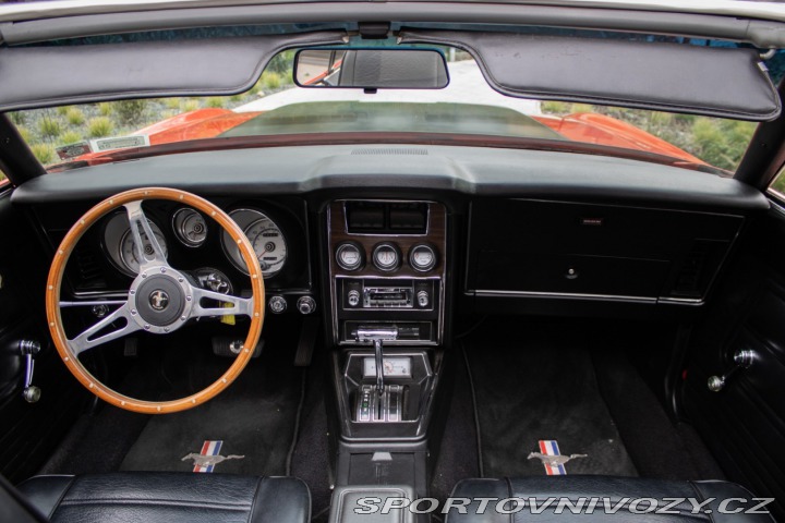 Ford Mustang Convertible 351 V8 (H-co 1973