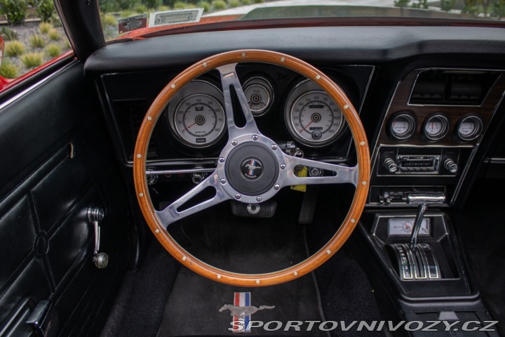 Ford Mustang Convertible 351 V8 (H-co 1973