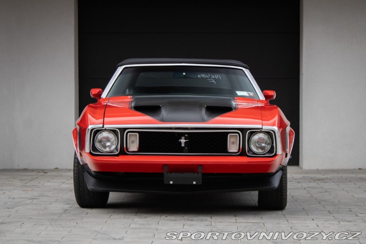 Ford Mustang Convertible 351 V8 (H-co 1973