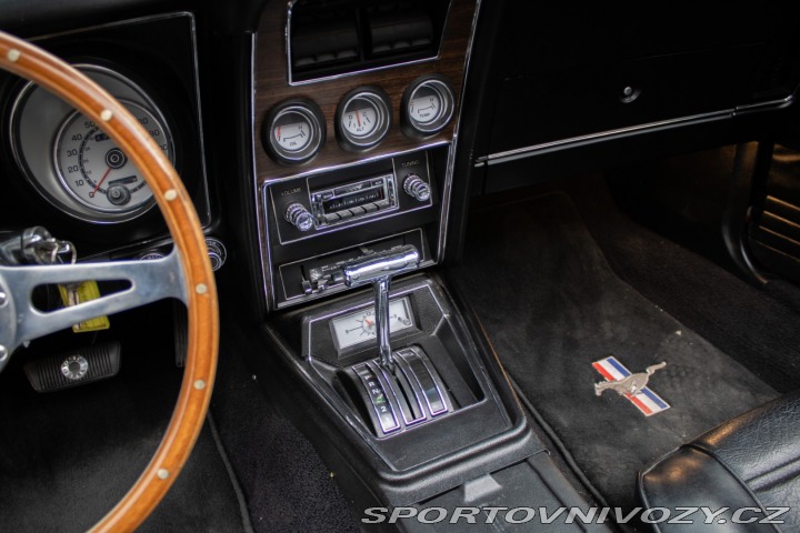 Ford Mustang Convertible 351 V8 (H-co 1973
