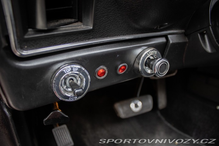 Ford Mustang Convertible 351 V8 (H-co 1973