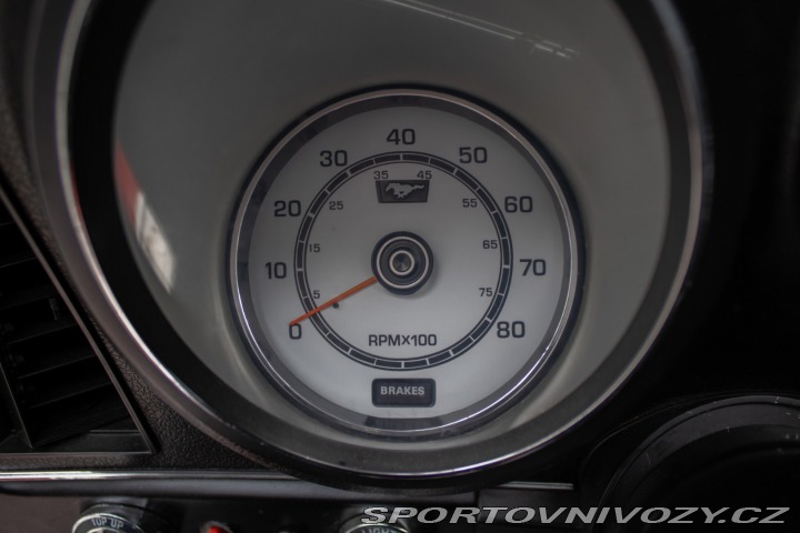 Ford Mustang Convertible 351 V8 (H-co 1973