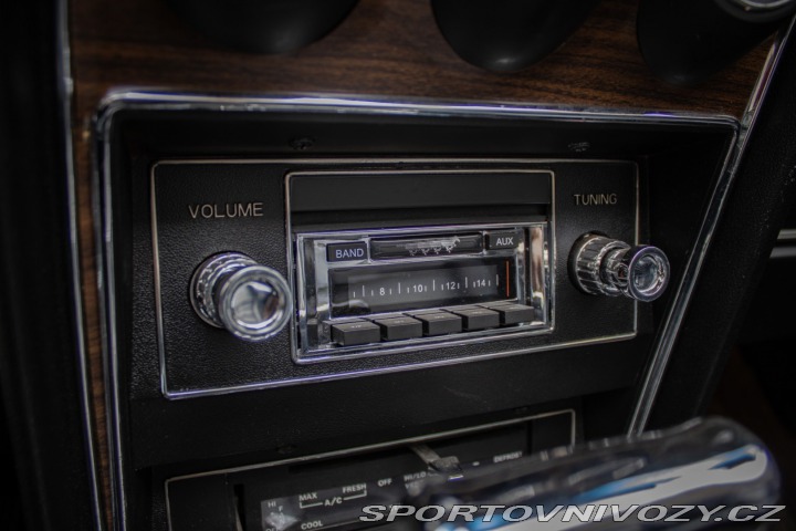 Ford Mustang Convertible 351 V8 (H-co 1973