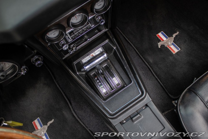 Ford Mustang Convertible 351 V8 (H-co 1973