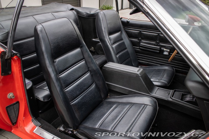 Ford Mustang Convertible 351 V8 (H-co 1973