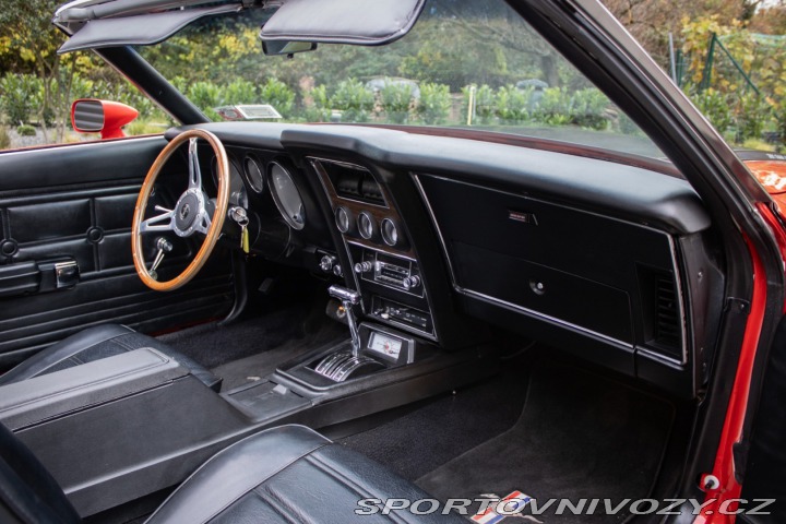 Ford Mustang Convertible 351 V8 (H-co 1973