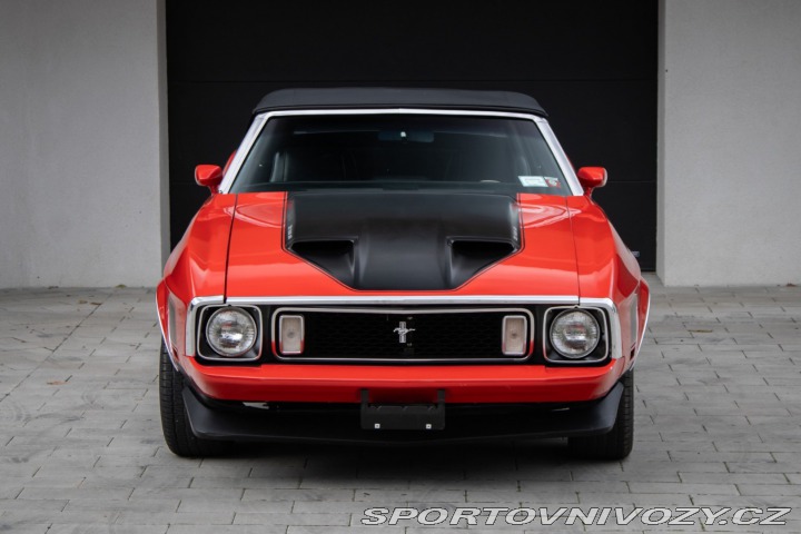Ford Mustang Convertible 351 V8 (H-co 1973