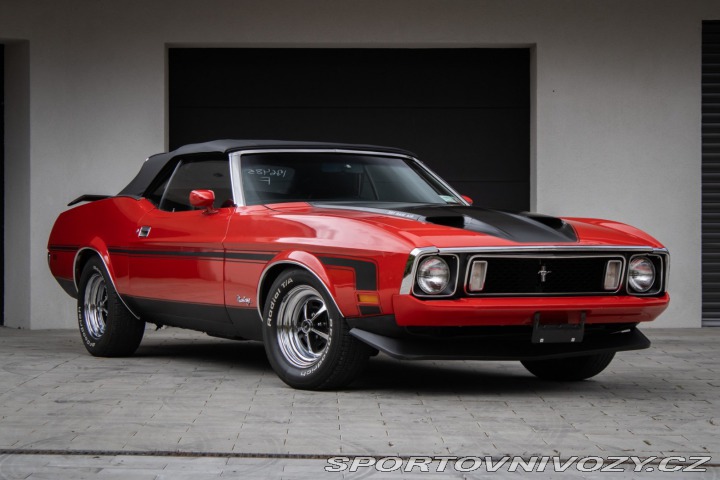 Ford Mustang Convertible 351 V8 (H-co 1973