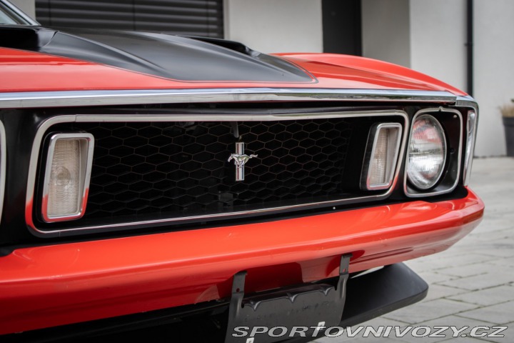 Ford Mustang Convertible 351 V8 (H-co 1973