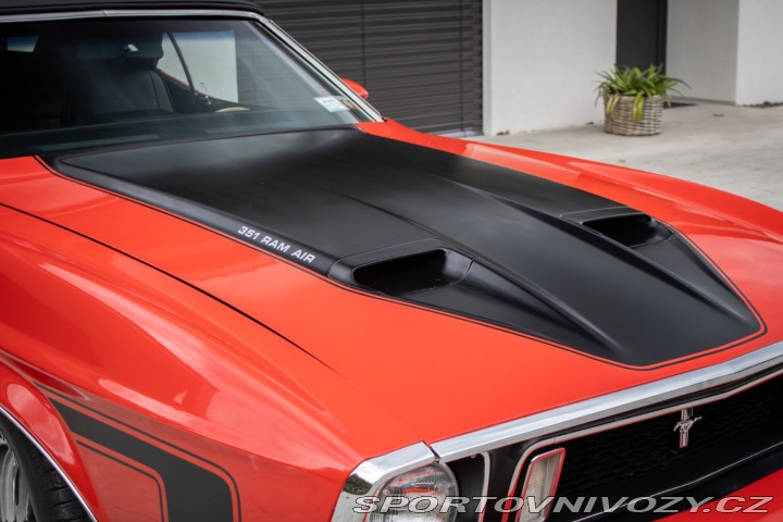 Ford Mustang Convertible 351 V8 (H-co 1973