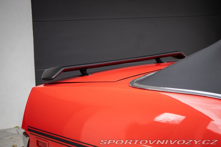 Ford Mustang Convertible 351 V8 (H-co 1973