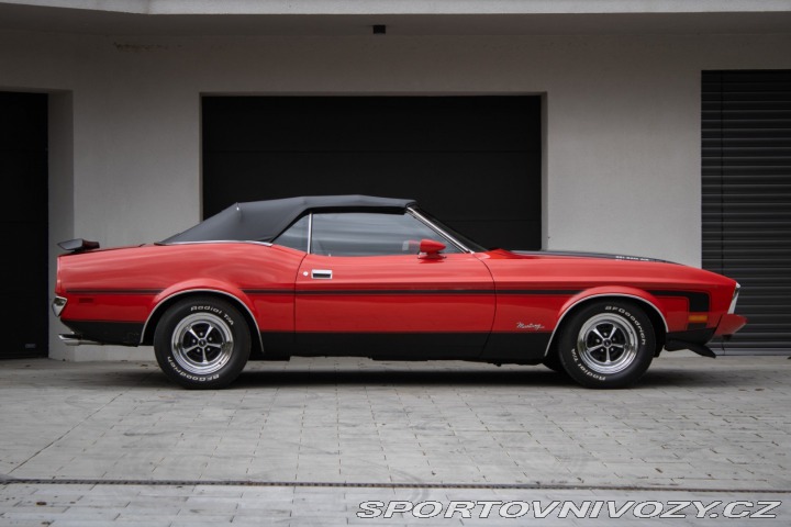 Ford Mustang Convertible 351 V8 (H-co 1973