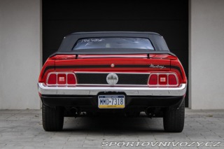 Ford Mustang Convertible 351 V8 (H-co 1973