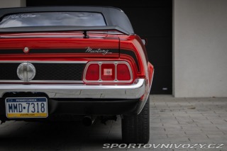 Ford Mustang Convertible 351 V8 (H-co 1973