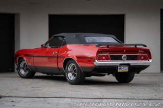 Ford Mustang Convertible 351 V8 (H-co 1973