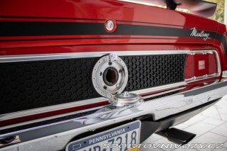 Ford Mustang Convertible 351 V8 (H-co 1973