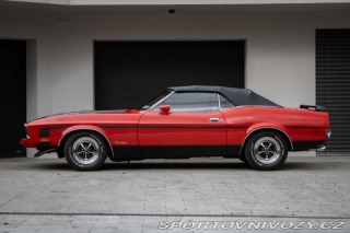 Ford Mustang Convertible 351 V8 (H-co 1973