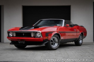 Ford Mustang Convertible 351 V8 (H-co 1973