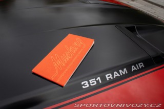 Ford Mustang Convertible 351 V8 (H-co 1973