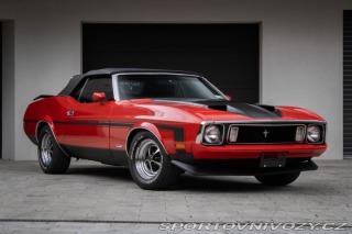 Ford Mustang Convertible 351 V8 (H-co 1973