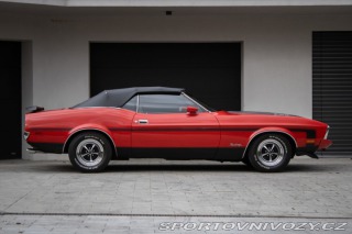Ford Mustang Convertible 351 V8 (H-co 1973