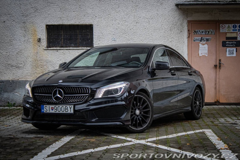 Mercedes-Benz CLA Kupé 220 CDI AMG Packet,