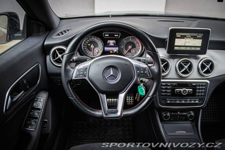 Mercedes-Benz CLA Kupé  220 CDI AMG Packet, 2014