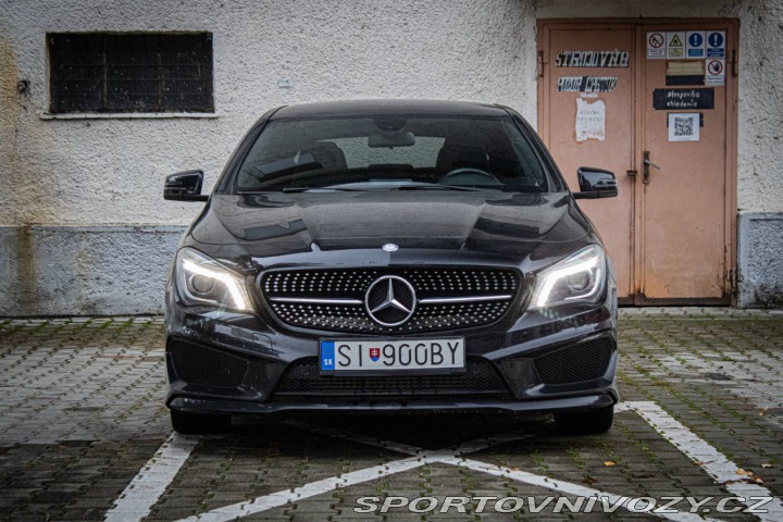 Mercedes-Benz CLA Kupé  220 CDI AMG Packet, 2014