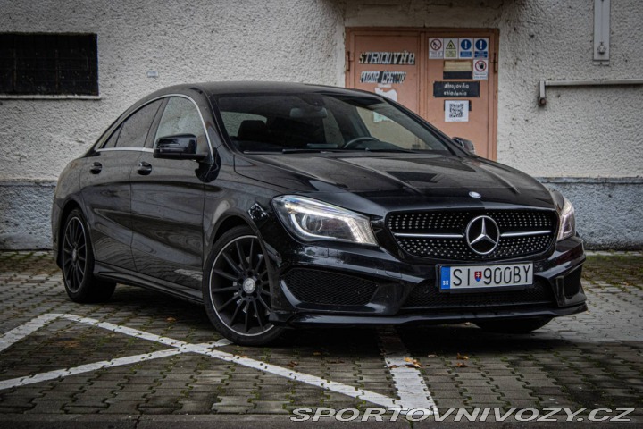 Mercedes-Benz CLA Kupé  220 CDI AMG Packet, 2014