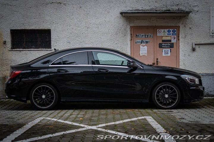 Mercedes-Benz CLA Kupé  220 CDI AMG Packet, 2014